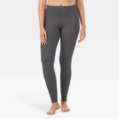 Warm Essentials By Cuddl Duds Women's Retro Ribbed High Waisted Leggings -Avene Clothing Shop GUEST 4a34680f 6270 4f0c 8a50 bbaef9fabe6d