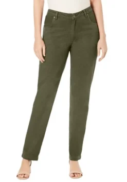 Jessica London Women’s Plus Size Classic Cotton Denim Straight Jeans -Avene Clothing Shop GUEST 4ad2129b 1abb 4e46 b7b6 4da30a467eaa