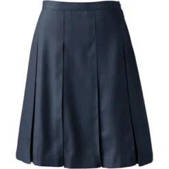Lands' End Lands' End School Uniform Women's Solid Box Pleat Skirt Top Of Knee 11 Lands' End Lands' End School Uniform Women's Solid Box Pleat Skirt Top Of Knee -Avene Clothing Shop GUEST 4c643c97 a9c0 4bf4 9231 e397d9f06ae6