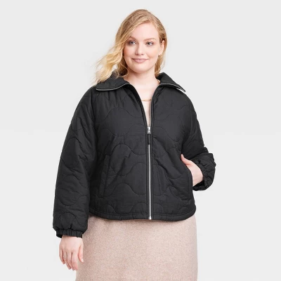 Women's Quilted Jacket - Universal Thread™ 3 Women's Quilted Jacket - Universal Thread™ - Image 3