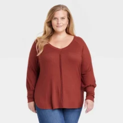 Women's Long Sleeve Knit Top - Knox Rose™ -Avene Clothing Shop GUEST 4dc06381 c011 43f1 a43f 8183ad410cb0