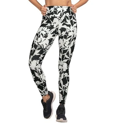 Leonisa Graphic Active Moderate Shaper Legging - Made Of Recycled Plastic - 9 Leonisa Graphic Active Moderate Shaper Legging - Made Of Recycled Plastic - - Image 9