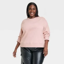 Women's Jeweled Pullover Sweatshirt - A New Day™ 17 Women's Jeweled Pullover Sweatshirt - A New Day™ -Avene Clothing Shop GUEST 5122d2bb 227d 4390 b451 99898a87376c