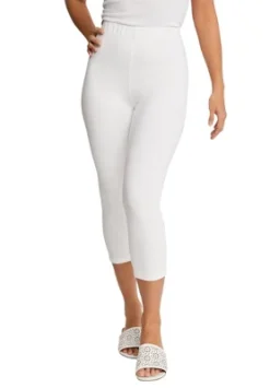 Jessica London Women’s Plus Size Everyday Capri Legging -Avene Clothing Shop GUEST 527d1e14 8b75 4c13 8688 b73ffd12f290