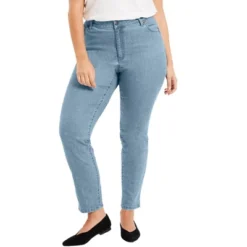 June + Vie By Roaman's Women’s Plus Size Curvie Fit Straight-Leg Jeans -Avene Clothing Shop GUEST 52b86658 4f20 440d a0b4 6fd4428746cf