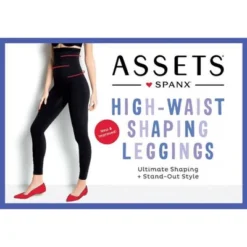ASSETS By SPANX Women's High-Waist Seamless Leggings - Black -Avene Clothing Shop GUEST 52e431f0 75bf 45fc a6c9 4a084d2263af