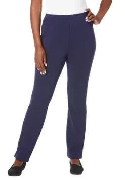 Jessica London Women’s Plus Size Straight Leggings -Avene Clothing Shop GUEST 5358c7ea 5349 4c71 8c12 65196bee66ae