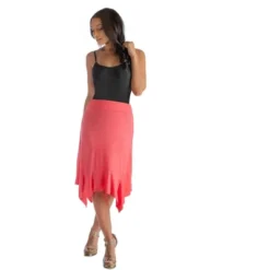 Womens Elastic Waistband Knee Length Skirt -Avene Clothing Shop GUEST 54301a81 2809 43dd 911e e53c101f0b9f