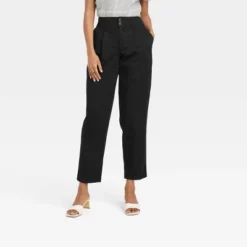 Women's Pleat Front Tapered Chino Pants - A New Day™ -Avene Clothing Shop GUEST 5438d077 550c 4fc9 bb85 eac1f4cee1a0