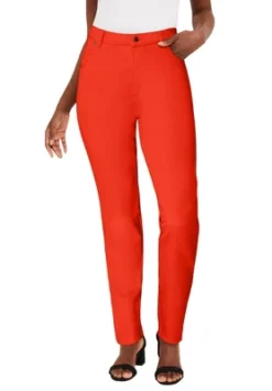 Jessica London Women’s Plus Size Classic Cotton Denim Straight Jeans -Avene Clothing Shop GUEST 5472145a fd04 4f82 83e7 51122a15777f