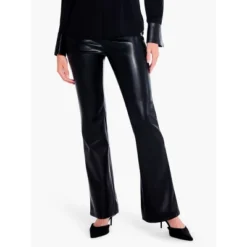 NIC + ZOE 31" Faux Leather Bootcut Pant -Avene Clothing Shop GUEST 5498c978 c5ff 40b7 92fb a4f1106dc28e
