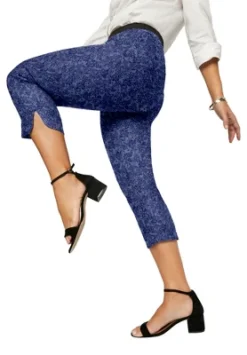 Jessica London Women’s Plus Size Curved Hem Crop Jeggings -Avene Clothing Shop GUEST 56edb0d6 91d0 4d21 8e9b 48c64a9bba5d