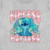 Women's Lilo & Stitch Kindness Matters Stitch T-Shirt