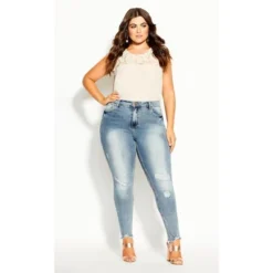 Women's Plus Size Asha Escape Skinny Jean - Denim | CITY CHIC 5 Women's Plus Size Asha Escape Skinny Jean - Denim | CITY CHIC -Avene Clothing Shop GUEST 57eb30ae 5090 4715 8dee 2b8ecb097bfe