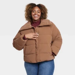 Women's Short Puffer Jacket - Ava & Viv™ 11 Women's Short Puffer Jacket - Ava & Viv™ -Avene Clothing Shop GUEST 589ba43b fd92 432c 8626 34fe0d8ba149