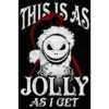 Junior's The Nightmare Before Christmas This Is As Jolly As I Get Cowl Neck Sweatshirt