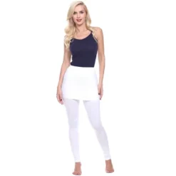 Women's Skirted Leggings - White Mark -Avene Clothing Shop GUEST 594e0da6 6ae8 4dda ae22 d8a5a67078bb
