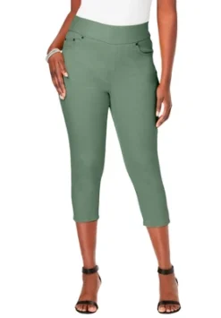 Jessica London Women’s Plus Size Comfort Waist Capris 13 Jessica London Women’s Plus Size Comfort Waist Capris -Avene Clothing Shop GUEST 595a4c47 e8b7 4f58 8cc4 75fa718db9fe