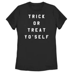 Women's Lost Gods Halloween Trick Or Treat Yo' Self T-Shirt -Avene Clothing Shop GUEST 5ae66093 c165 4324 a3d6 f77d7aa59d29