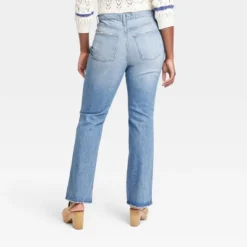 Women's High-Rise Vintage Bootcut Jeans - Universal Thread™ Indigo -Avene Clothing Shop GUEST 5b11741d 3a56 4a39 81ce 6e2e58044452