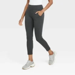 Women's High Waisted Ponte Ankle Leggings With Pockets - A New Day™ -Avene Clothing Shop GUEST 5b920169 e326 4416 ba9f 6e64b0433c10