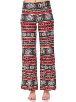 Women's Printed Palazzo Pants - White Mark 18 Women's Printed Palazzo Pants - White Mark -Avene Clothing Shop GUEST 5c173443 3054 4694 8580 da0cdf40c4c5