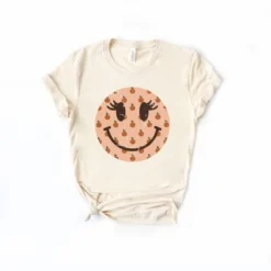 Simply Sage Market Women's Smiley Face Peaches Short Sleeve Graphic Tee -Avene Clothing Shop GUEST 5c755b2d e5e5 4e54 9ed3 70382b5ee044