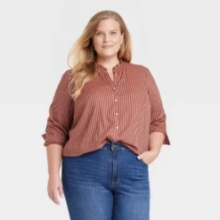 Women's Balloon Sleeve High Neck Shirt - Knox Rose™ -Avene Clothing Shop GUEST 5e91c064 69da 4587 9eab e55769e7a8f7