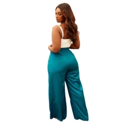 Rebdolls Women's Elastic Waistband Wide Leg Pants -Avene Clothing Shop GUEST 603d1699 9645 4be0 b1fd cd6833263db2