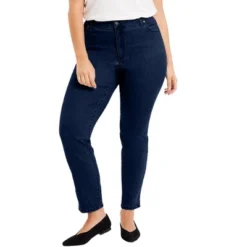 June + Vie By Roaman's Women’s Plus Size Curvie Fit Straight-Leg Jeans -Avene Clothing Shop GUEST 616d57d2 d5f2 430d b954 af015a4c1c65