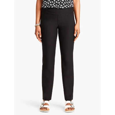 NIC+ZOE Wonderstretch Pocket Pant Black Onyx 10P 1 NIC+ZOE Wonderstretch Pocket Pant Black Onyx 10P