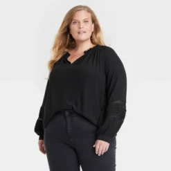 Women's Long Sleeve Lace Blouse - Knox Rose™ 7 Women's Long Sleeve Lace Blouse - Knox Rose™ -Avene Clothing Shop GUEST 6259441e 7e4f 4edf 9b42 542707d79ceb