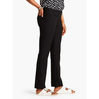 NIC+ZOE Wonderstretch Pocket Pant Black Onyx 10P 2 NIC+ZOE Wonderstretch Pocket Pant Black Onyx 10P - Image 2
