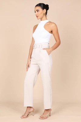 Petal And Pup Womens Kristina High Waisted Pants 5 Petal And Pup Womens Kristina High Waisted Pants - Image 5