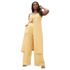 Rebdolls Women's Lupe Wide Leg Pants -Avene Clothing Shop GUEST 6366830b e0a3 4d43 8163 c847fc3b2d19