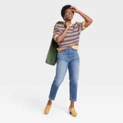 Women's High-Rise Vintage Straight Jeans - Universal Thread™ Indigo 10 Women's High-Rise Vintage Straight Jeans - Universal Thread™ Indigo -Avene Clothing Shop GUEST 63c1317b ffc7 4e61 bc06 a5c59ad2ca26