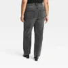 Women's High-Rise Straight Leg Jeans - Ava & Viv™