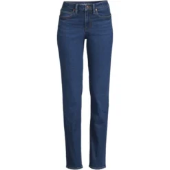 Lands' End Lands' End Women's Tall Recover Mid Rise Boyfriend Blue Jeans 9 Lands' End Lands' End Women's Tall Recover Mid Rise Boyfriend Blue Jeans -Avene Clothing Shop GUEST 64f73eab ee06 4777 b9f6 eaff71adc623