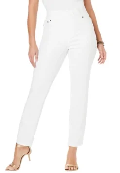 Jessica London Women’s Plus Size Tall Comfort Waistband Straight Leg Jean -Avene Clothing Shop GUEST 65d4441e fb93 42e4 9ab6 ab2b7d24fb31 1