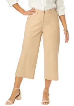 Jessica London Women’s Plus Size Chino Wide-Leg Crop 6 Jessica London Women’s Plus Size Chino Wide-Leg Crop -Avene Clothing Shop GUEST 65e62712 bfd3 48ef a4b8 cc0a41f7df92