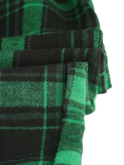 Allegra K Women's Elastic High Waist Leisure Plaid Pants With Pockets -Avene Clothing Shop GUEST 67caf99c c5a6 4f1d bdfd 60543d210c7b