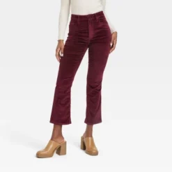 Women's High-Rise Corduroy Bootcut Jeans - Universal Thread™ Burgundy -Avene Clothing Shop GUEST 681dbd6f f44d 41b2 ae9c fa95c79bb18c