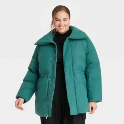 Women's Mid Length Relaxed Puffer Jacket - A New Day™ -Avene Clothing Shop GUEST 689e510a 45dc 4449 bea4 8578a1ac7871