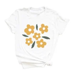 Simply Sage Market Women's Yellow Daisies Short Sleeve Graphic Tee -Avene Clothing Shop GUEST 68e5c798 3d9c 454f b22a da349760eb89