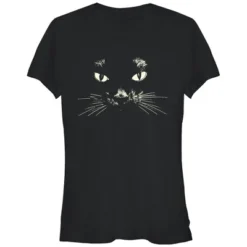 Junior's Lost Gods Black Cat Face T-Shirt 9 Junior's Lost Gods Black Cat Face T-Shirt -Avene Clothing Shop GUEST 69d762cf 2e27 4aa4 9fc8 3f005d3cf33e