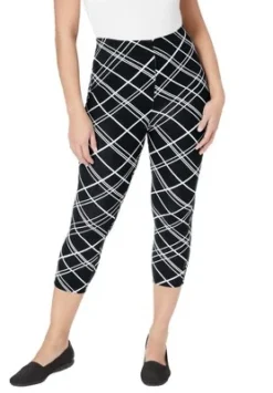 Jessica London Women’s Plus Size Everyday Capri Legging -Avene Clothing Shop GUEST 6a43497e b489 4807 9758 e4469fa03882