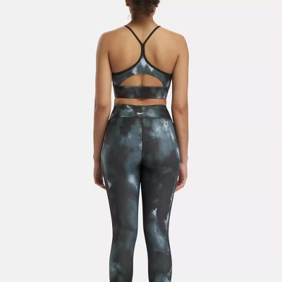 Reebok ID Train Allover Print Capri Leggings 2 Reebok ID Train Allover Print Capri Leggings - Image 2