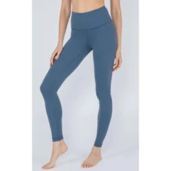 90 Degree By Reflex Womens Powerflex Polygiene High Waist Full Length Legging -Avene Clothing Shop GUEST 6c348f3e e031 464e bb0b dbe2c10fe103