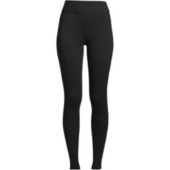 Lands' End Women's Tall High Rise Serious Sweats Fleece Lined Pocket Leggings -Avene Clothing Shop GUEST 6d781bff d29e 40b2 b0d4 2670790629fd