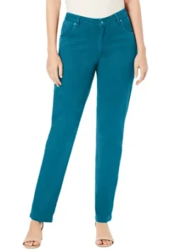 Jessica London Women’s Plus Size Classic Cotton Denim Straight Jeans -Avene Clothing Shop GUEST 6e7a9885 c72c 4660 a7ba 5787be3684de